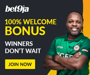 bet9ja 100% welcome bonus up to ₦100,000 on your first deposit