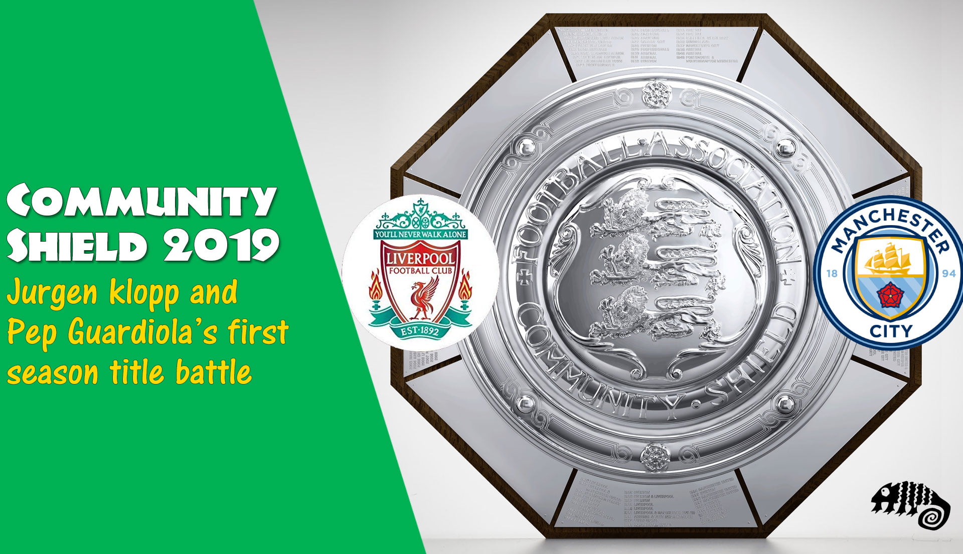 The Community Shield 2019 - Liverpool vs Manchester City ...