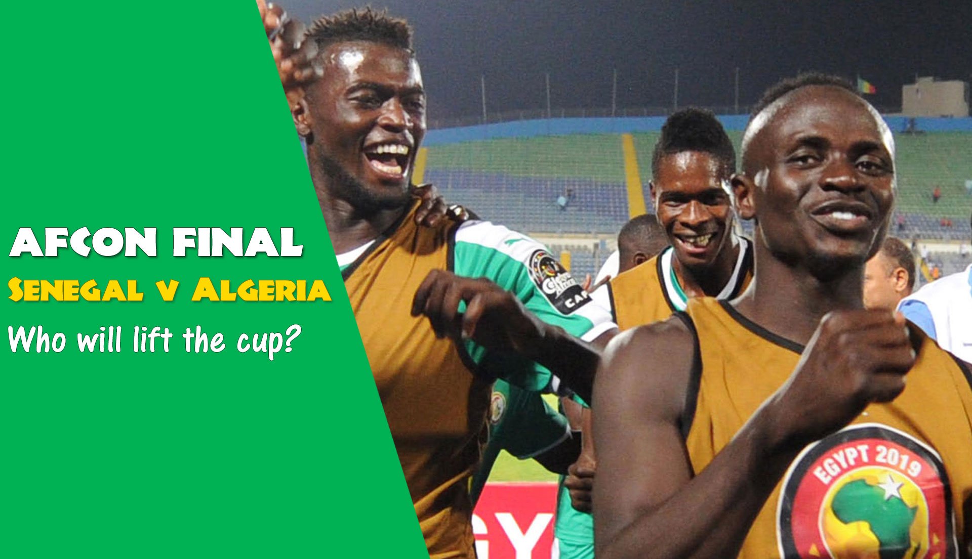 Africa Cup of Nations Final Senegal v Algeria