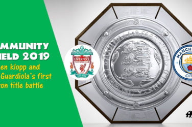 Community Shield 2019 Liverpool vs Manchester City
