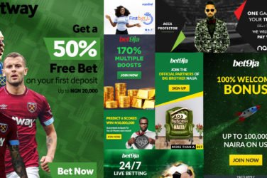 top sports free bet offers for Nigeria betting in Naira
