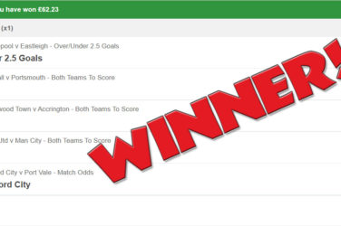 accumulator fivefold winner 7th jan 2020