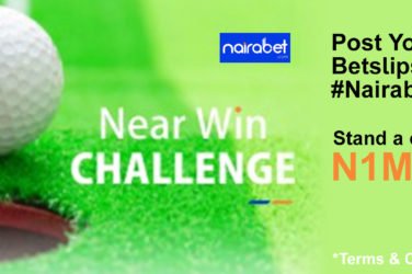 NairaBet Near Win Challenge