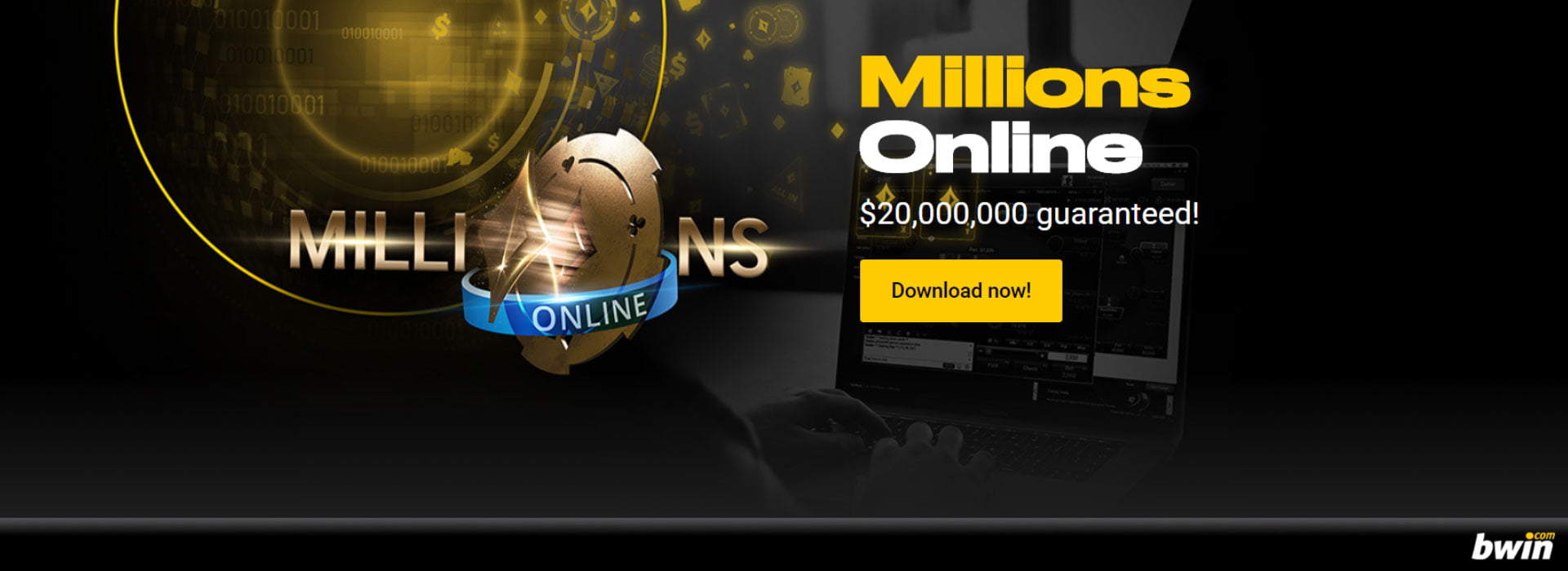bwin Millions Online $20,000,000 guaranteed!