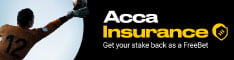 bwin Football 5 Team Acca Insurance. Place a football Acca with 5 teams or more and if one selection lets you down, bwin will refund your stake as a FreeBet (up to €/$25). Available on every team, every league and in any combination.