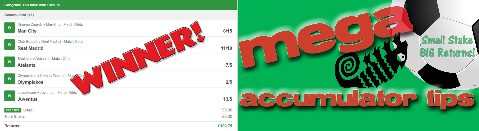 Accumulator Tips free every day