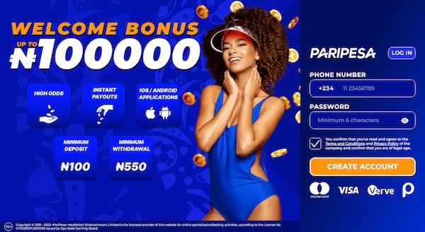 paripesa register