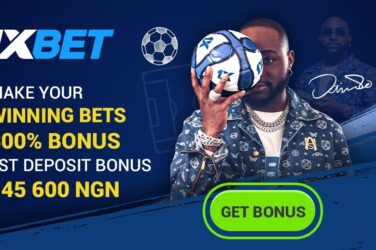 1xbet nigeria 300%-bonus first deposit bonus up to 145,600NGN