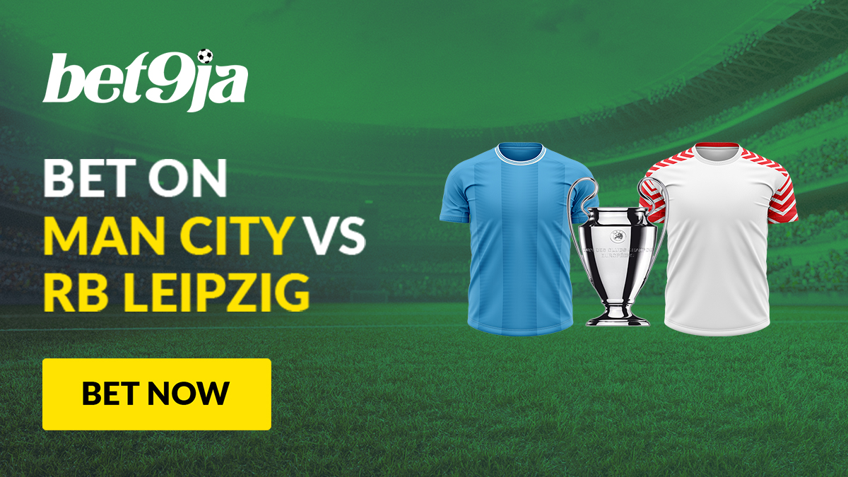 Manchester city vs Rb Leipzig